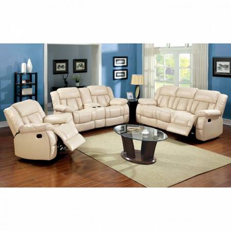 BARBADO 3 Pc. Set SOFA + LOVE SEAT + CHAIR IN Ivory